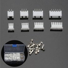 JST-XH 2.54mm Wire Male/Female Dupont Connectors Set 150Pcs White Cable Jumper Pin Header Housing Terminal Kit 2/3/4/5Pin 2024 - buy cheap