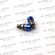 2 pair M5 Fork Bleeder Relief Valve Fork Relief Valve For CRF YZF KXF Fork Bleed Valve 2024 - buy cheap