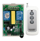 universal AC 220V 2CH RF Wireless Remote Control Switch Transmitter + Receiver tubular motor garage door 433MHZ or 315mhz - foto 2026 universal AC 220V 2CH RF Wireless Remote Control Switch Transmitter + Receiver tubular motor garage door 433MHZ or 315mhz - foto 2026