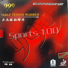 2pieces 999 999T pips-in table tennis PingPong rubber with sponge 2.2mm H44-45 2024 - buy cheap