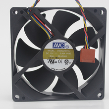 Ventilador de volume de ar grande com 4 linhas, 9025 12v 0.56a 9cm/cm ds09carretilha para ventilador de volume de ar grande 2024 - compre barato