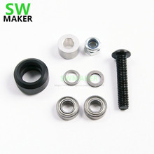 1set Small V wheel Kit for Openbuilds V-Slot rail,OX CNC,V Slot, mini solid wheel 2024 - buy cheap