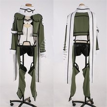 Anime Sword Art Online Cosplay Costume Asada Shino Fighting Uniforms Sinon Cosplay Costume Full sets 2024 - buy cheap