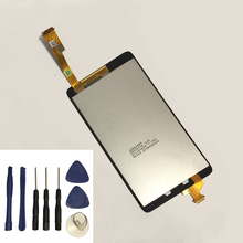 For HTC Desire 400 Dual T528w Touch Screen Panel Digitizer Sensor + LCD Display Monitor Panel Module Assembly + Free Tools 2024 - buy cheap