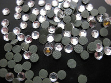 Cristal transparente 7200 unids/lote, SS6-SS20(2mm-5mm) hierro sobre diamantes de imitación DMC de alta calidad/diamantes de imitación Hotfix 2024 - compra barato