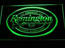 d233 Remington Firearms Hunting Gun LED Neon Sign with On/Off Switch 20+ Colors 5 Sizes to choose 2024 - buy cheap