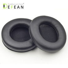 Defean Replacement Leatherette Cushion Ear Pads For SHURE SRH 550 750 SRH550 SRH750 Pro DJ Headphones Headset 2024 - buy cheap