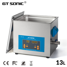 GTSONIC 13L 300W Ultrasonic Cleaner Bath Digital Display Heating Timer Basket Industry Laboratory Hospital Tool 2024 - buy cheap