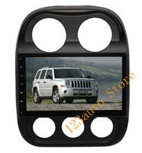 10.1 inch Android 8.0 7.1 eight Octa core Car CD DVD GPS Player NAVIGATION AUTO for JEEP COMPASS Patriot 2006-2016 2024 - buy cheap