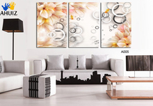 High Quality 3Panels Flower Home Wedding Decoration Wall Painting Wall Art Picture On Canvas Prints Decor Pictures Paints 2024 - buy cheap