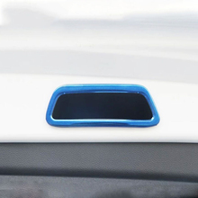 Stainless steel For MG ZS 2018 accessories Car rear Trunk box handle Decoration frame Cover Trim Sticker Car Styling 1pcs 2024 - buy cheap