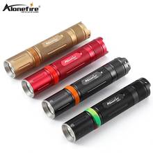 AloneFire X001 high power LED Flashlight XML L2 waterproof Handheld spotlight Outdoor climbing led torch 2024 - buy cheap