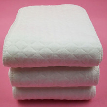 Pañales de tela reutilizables para bebé recién nacido, insertos de 3 capas de algodón suave, 10 piezas 2024 - compra barato