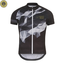 JIASHUO-Jersey de ciclismo de montaña, ropa transpirable personalizada, color negro, equipo clásico, novedad de 2017 2024 - compra barato