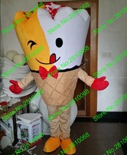 Make EVA Material Helmet Cone ice cream Mascot Costumes Crayon Cartoon Apparel Birthday party Masquerade 947 2024 - buy cheap