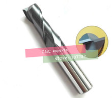 Free shipping 5PCS 2F-1.0~8.0mm tungsten carbide steel cutter CNC milling cutting hardness HRC50 carbide Milling cutter 2024 - buy cheap