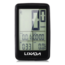 Lixada USB Bike Computer Rechargeable Wireless Bike Cycling Computer Bicycle Speedometer Odometer Bike Speedometer Computer 2024 - buy cheap