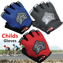 Hot Sale Kids Outdoor Sports Breathable Motorcycle Gloves Fitness Half Finger Style Motorbike Child Glove Kid Motocross Luvas 2024 - buy cheap