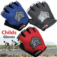 Hot Sale Kids Outdoor Sports Breathable Motorcycle Gloves Fitness Half Finger Style Motorbike Child Glove Kid Motocross Luvas 2024 - buy cheap