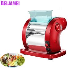 BEIJAMEI Electric Noodles Maker Dough Pressing Machine Multi Functional Household Intelligent Noodle Making Machines 2024 - buy cheap