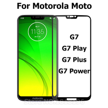 3D G7 Completa Tampa de Vidro Temperado Para Motorola Moto Telefone Moto Vidro G7 G7 Além de Protetor de Tela Para Motorola Moto além De Poder 2024 - compre barato