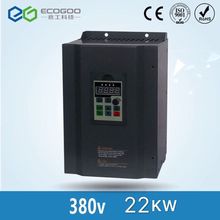 Conversor de frequência vfd de 22kw, 30hp, 400hz, monofásico, 220v, entrada 3 fases, saída 380v, 46a para motor 25hp 2024 - compre barato