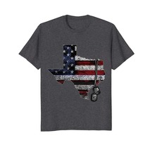 Texas Honors Veterans Brand Clothes Summer 2019 Cheap Crew Neck Men'S Top Tee Awesome Shirts 2024 - buy cheap