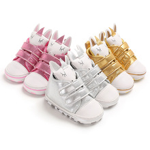 New Fashion Unicorn Baby Girls First Walkers Infant Toddler Boy Casual Shoes Cute Baby Indoor Booties  Brand 2024 - buy cheap