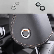 Car ABS Cover Seat Adjustment Knob Button Switch Pillow 2pcs For Volkswagen VW Sharan 2016 2017 2018 2019 2024 - buy cheap