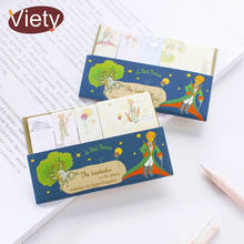 Cartoon Little Prince Paper Sticker Memo Pad Planner Sticky Notes Post It Kawaii Stationery Office School Supplies Papeleria 2024 - buy cheap