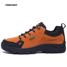 Botas cálidas de felpa para hombre y mujer, zapatillas deportivas para exteriores, montaña, Camping, cómodas, para correr, Invierno 2024 - compra barato