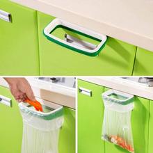 New Cupboard Door Back Trash Rack Storage Sink Garbage Bag Holder Kitchen Cabinet Hanging Trash Can waste bin Kitchen tool 2024 - buy cheap