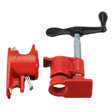 1/2" Cast Iron Heavy Wood Gluing Pipe Clamp Clip Fast Woodworking clamp Set Carpenter Tool 2024 - buy cheap