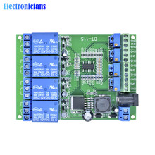 diymore LM393 DC 12V 4 Channel 4CH Voltage Comparator Stable Module 4 Voltage Comparison Board Module 2024 - buy cheap