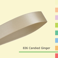 (100yards/lot ) 3.5" inch (89mm)Single Face Fabric Ribbon 2024 - buy cheap