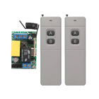 Mini AC220V Interruptor de Controle Remoto Sem Fio 2 PCS Transmissor Receptor de Longo Alcance 200-3000 m Lâmpada LEVOU Interruptor de Iluminação 315 433.92 MHZ 2026 - compre barato Mini AC220V Interruptor de Controle Remoto Sem Fio 2 PCS Transmissor Receptor de Longo Alcance 200-3000 m Lâmpada LEVOU Interruptor de Iluminação 315 433.92 MHZ 2026 - compre barato