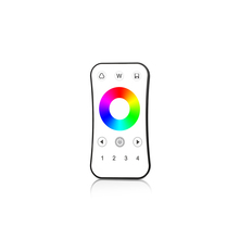 Iskydance-control remoto táctil inalámbrico RF, 4 zonas, R8, funciona con receptor inalámbrico serie V/Panel táctil; Tira de luz Led RGB RGBW 2024 - compra barato