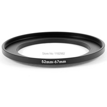 Lens Adapter ring 52mm-67mm 52mm to 67mm Step Up Ring Filter Adapter for Camera 2024 - buy cheap