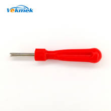1 pc Tire Valve Core Screwdriver One Way Valve Tool for Car Motorcycle Truck Tire Repair Tool Plastic Handle Retail 2024 - buy cheap