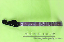 S-00152 # black  color  25.5" Electric guitar neck fine quality   rosewoood  fingerboard 22 fret 2024 - buy cheap