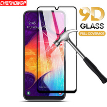 9D полное клеевое закаленное стекло для Samsung Galaxy A30 A50 A70 2019 J4 J6 Plus J8 A6 A8 A9 2018 защита для экрана телефона стеклянная пленка 9H 2024 - купить недорого