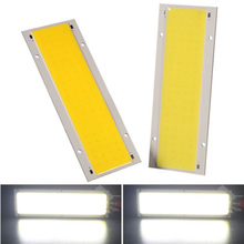 New 91LM 20W COB LED Strip Light High Quality Power Lamp Bead Chip White 12V-24V 2024 - buy cheap