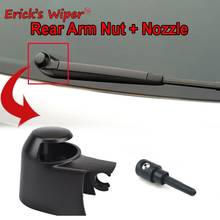Erick's Wiper Windshield Windscreen Rear Wiper Arm Washer Cover Cap Nut & Jet Nozzle Set For Skoda Roomster 2006-2015 2014 2013 2024 - buy cheap