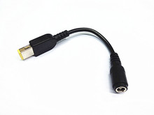 Adaptador de Cable convertidor de cargador de corriente hembra, 5,5x2,5mm, para Lenovo ThinkPad X1 2024 - compra barato