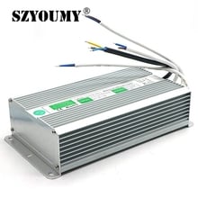 SZYOUMY DC 12 V 200 W Waterproof Eletrônico LED Driver Transformer Power Supply IP67 Ao Ar Livre Impermeável Para Led Strip Lâmpada 2024 - compre barato