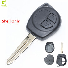 KEYECU Brand New Replacement Shell Remote Key Case Keyless Entry Fob 2 Button for SUZUKI Swift  SX4 Liana & Aerio 2024 - buy cheap