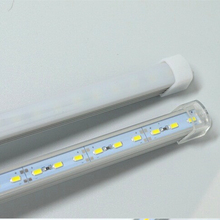 50cm led rigid bar light led aluminium profile smd 5630 DC 12V table lamp led bar caravan under cabinet led lighting 2024 - buy cheap