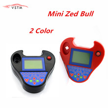 Auto car key Programmer Smart Mini Zed Bull Car Transponder Tool Red/black ZED BULL Multi-Language Car Key Chip Reader 2024 - buy cheap
