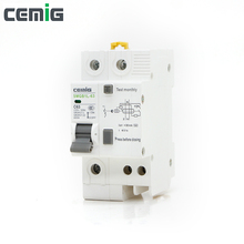 Cemig 1P+N RCBO Miniature Leakage Circuit Breaker MCB Phase Line+Neutral+Leakage Protection RCD SMGB1L-63 1P+N AC230V 2024 - buy cheap