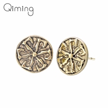 Viking Handmade Vintage Earring Slavic Men Women Jewelry Wholesale Norse Scandinavian Pagan Vikings Earrings  2024 - buy cheap